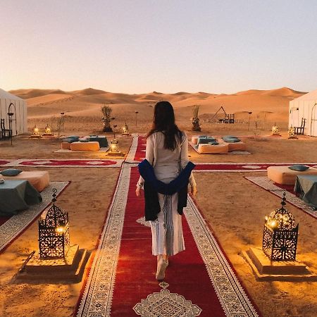 Authentic Desert Luxury Camp Merzouga Exterior foto