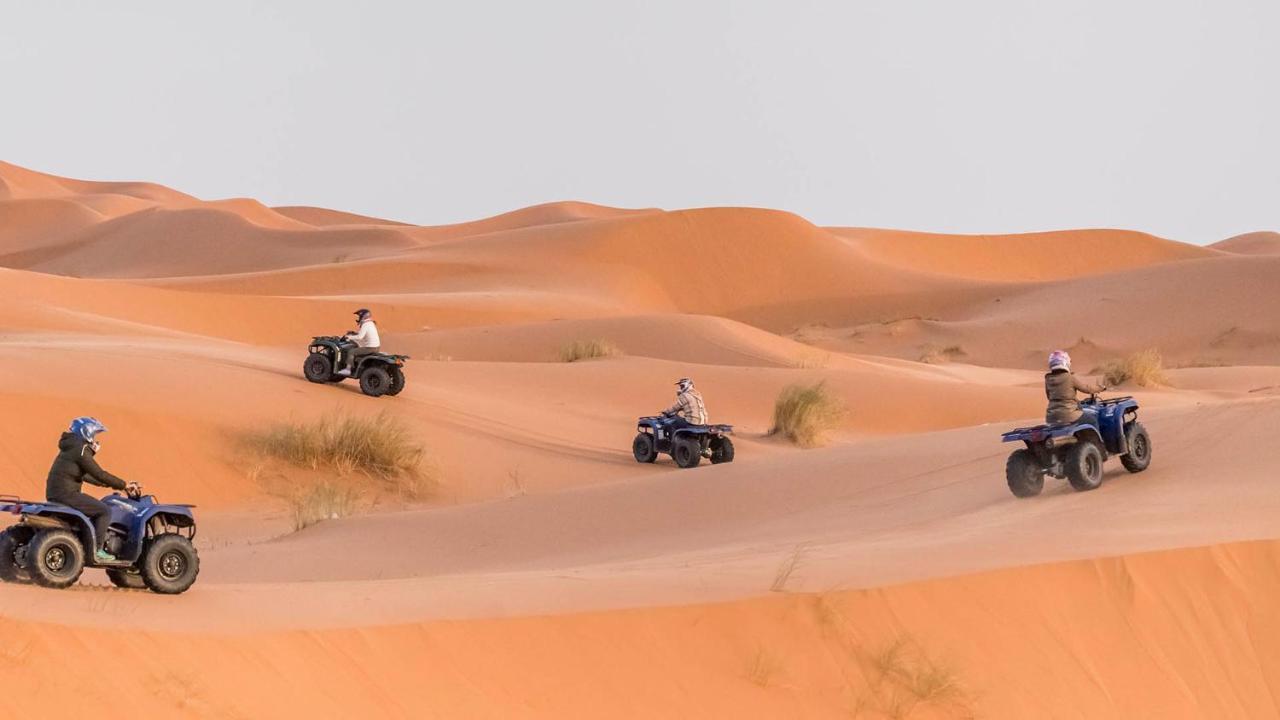Authentic Desert Luxury Camp Merzouga Exterior foto