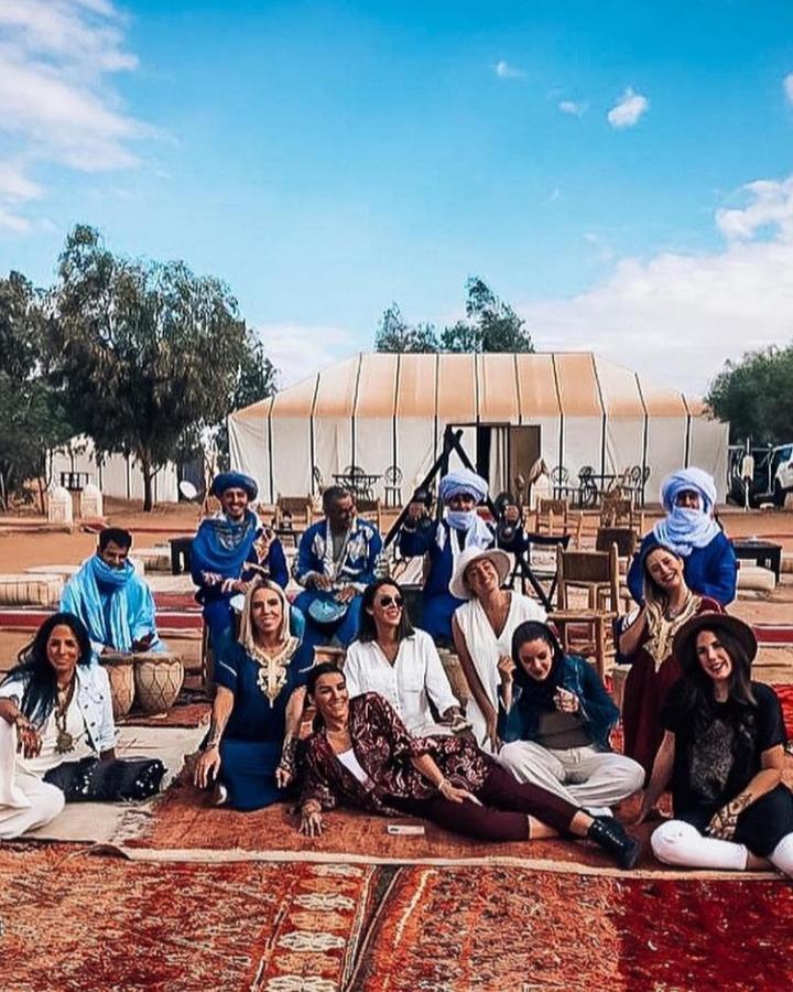 Authentic Desert Luxury Camp Merzouga Exterior foto