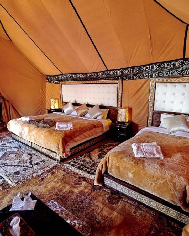 Authentic Desert Luxury Camp Merzouga Exterior foto