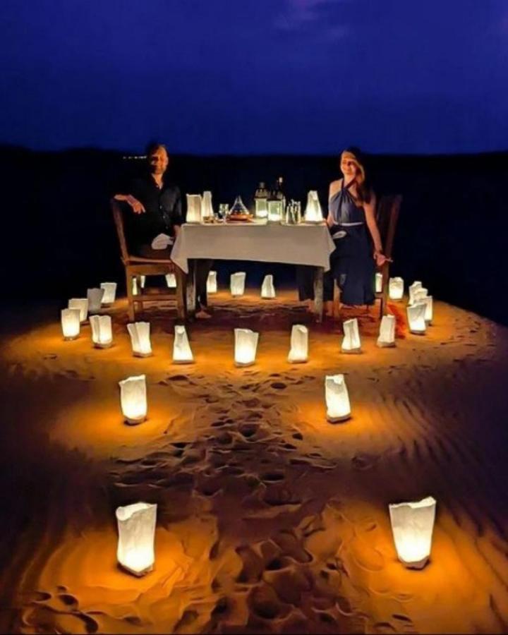 Authentic Desert Luxury Camp Merzouga Exterior foto