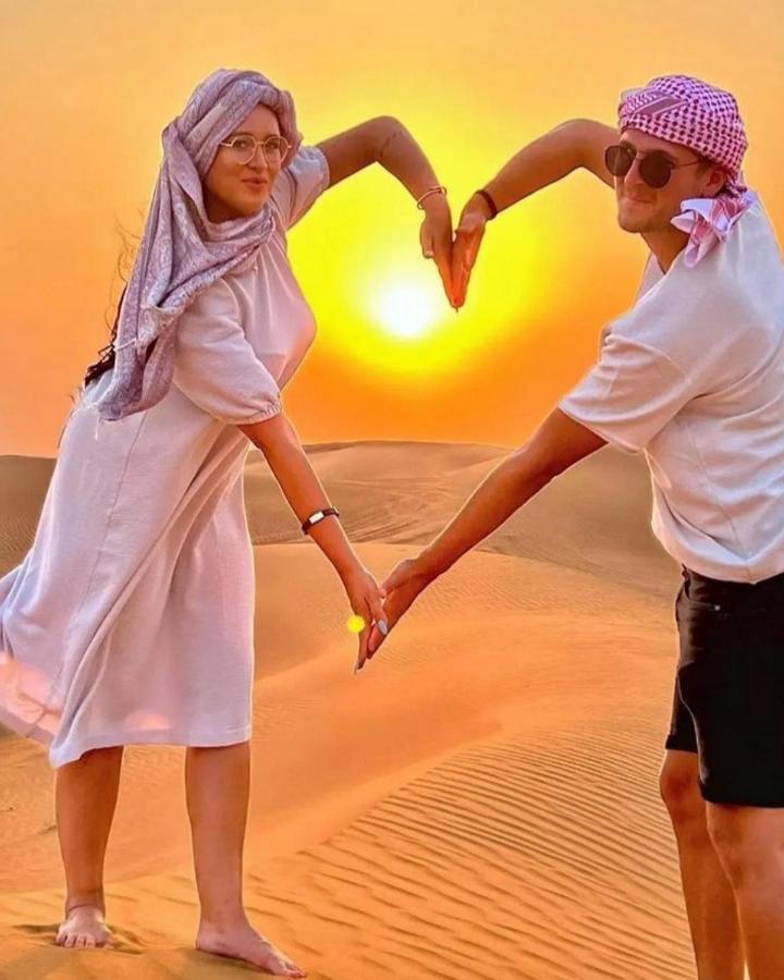Authentic Desert Luxury Camp Merzouga Exterior foto