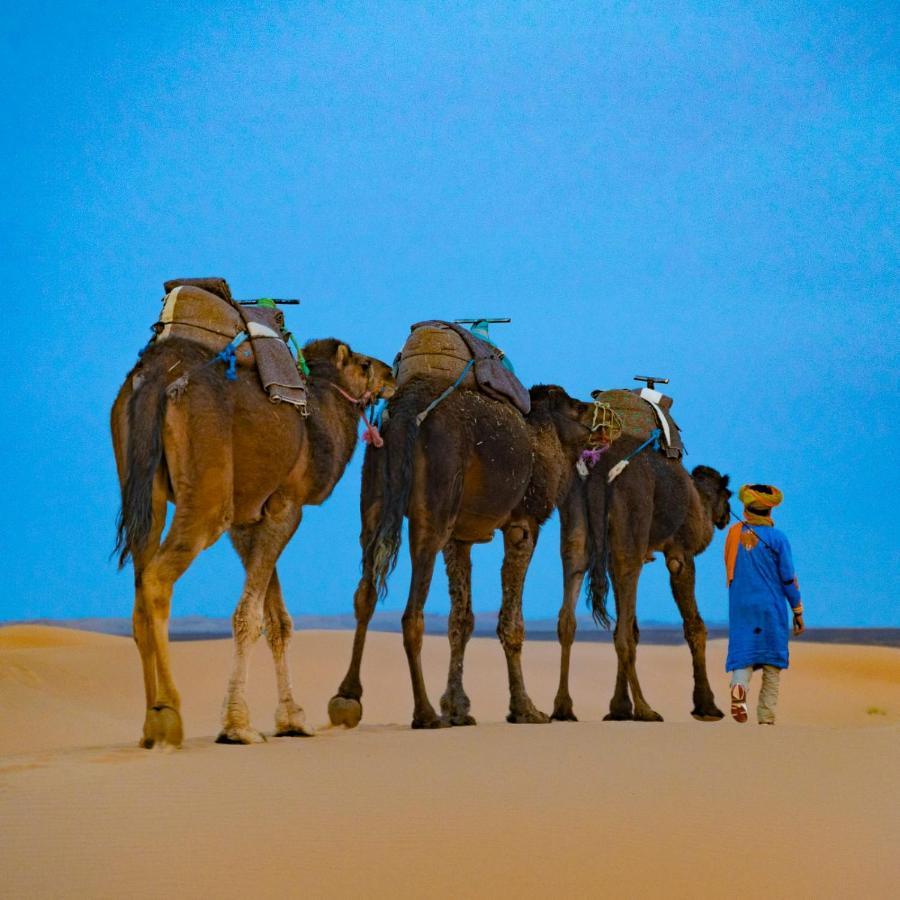 Authentic Desert Luxury Camp Merzouga Exterior foto